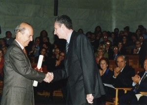 The Greek Ministry of Culture Honorary Award 1999