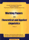 Working Papers in Theoretical and Applied Linguistics. 6